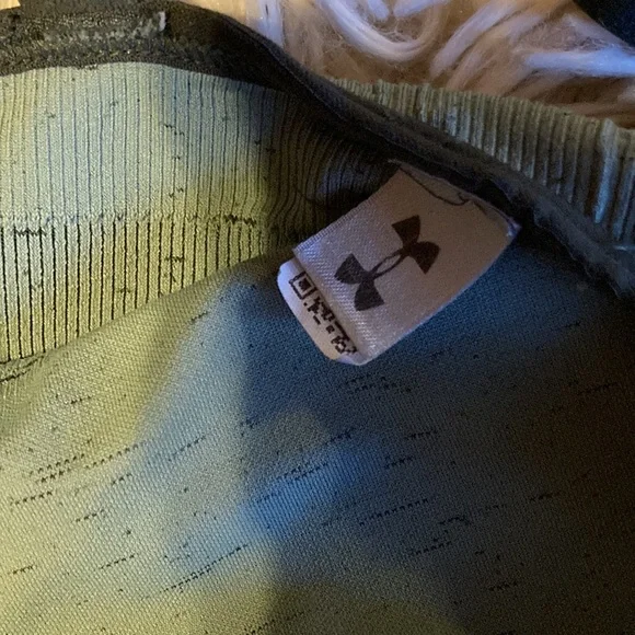 Under Armour Sports Bras - Black and Teal Set - Picture 4 of 5